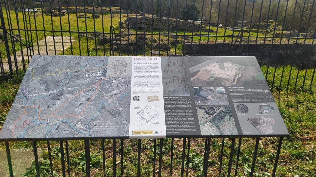 Vila Wasi Compostela Santiago de Compostela Exteriér fotografie